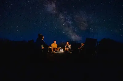 Passeio de UTV em Bryce Canyon: Pôr do sol, estrelas e s'mores