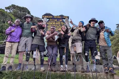 Ascension Machame du Kilimandjaro et safari en Tanzanie, 11 jours