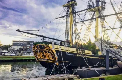 Salem Waterfront Rundgang: Piraten, Handel & maritime Geschichte