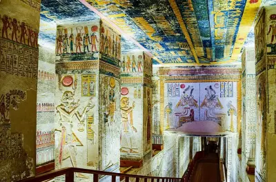 Luxor day trip from Hurghada: Private guide, four temples