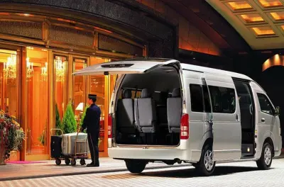 Taoyuan Airport to Taipei Transfer Private Car 1–8 Passengers