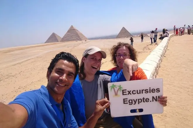 Au Caire : Pyramides, sphinx et visite du musée égyptien
