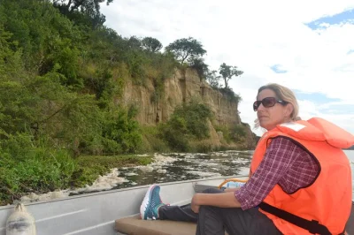 Watch elephants and giraffes in murchison falls, cruise the nile at sunset, and track rhinos at ziwa sanctuary. includes meals and local guide.