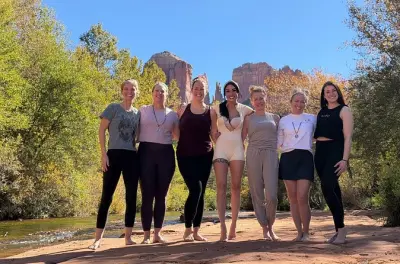 Earthing in Sedona: Grounding meditation with a guide
