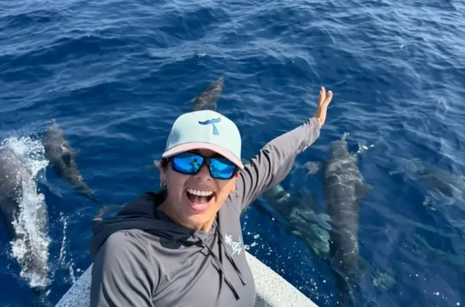 Puerto Escondido com golfinhos, tartarugas e baleias
