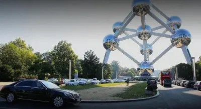 Privater Transfer vom Flughafen Brüssel nach Brügge: Businesswagen