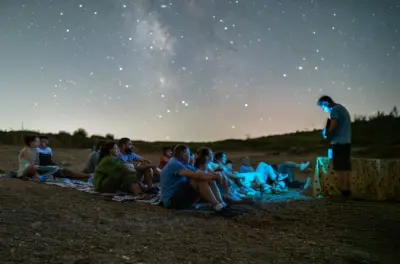 Minorque : Étoiles et constellations dans la réserve Starlight