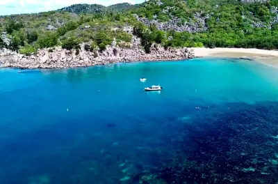 Snorkeling Magnetic Island from Townsville: Reef & Coastal Walks
