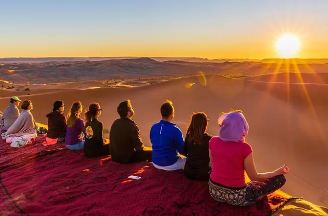 Zagora para Erg Chegaga: Dunas do Saara e acampamento nômade