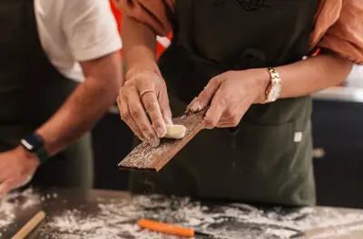 Corso privato di cucina italiana da Pizzini Wines, King Valley