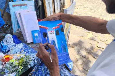 Painting class in Chefchaouen: Learn with a local artist