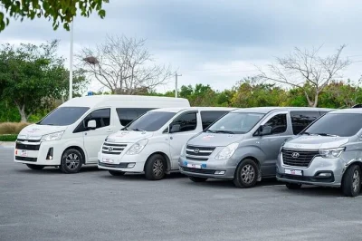 Chegue tranquilo em punta cana com transfer privativo do aeroporto, motorista local simpático e transporte direto para o hotel. inclui recepção e monitoramento do voo.