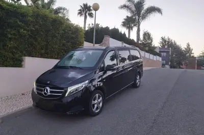 Transfert privé aéroport de Faro à Praia da Rocha : 55 minutes