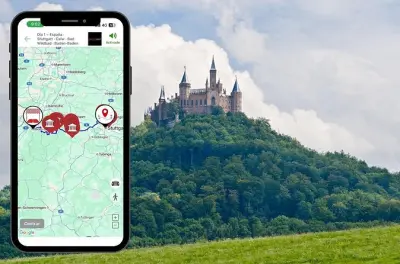 Foresta Nera: Viaggio di 3 giorni con audio guida autonoma