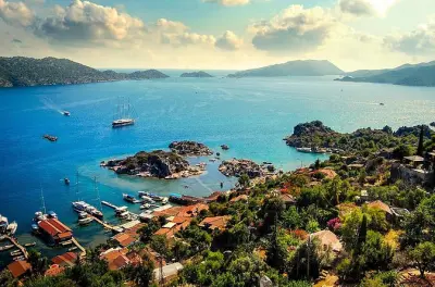 Snorkeling Kekova Island from Demre: Private boat for up to 8