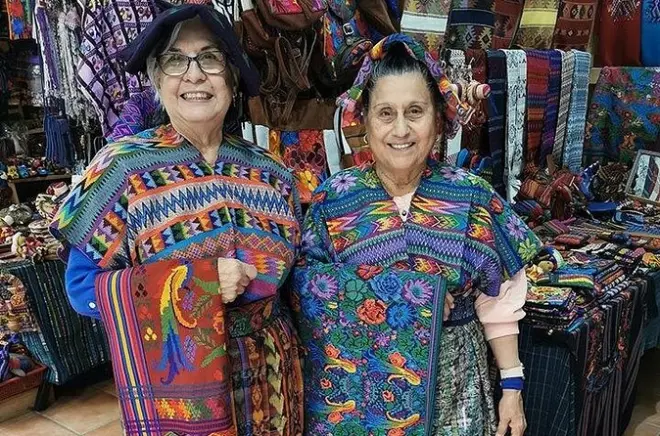 Villages perto de Antigua: Tecelagem, chocolate e artesanato local