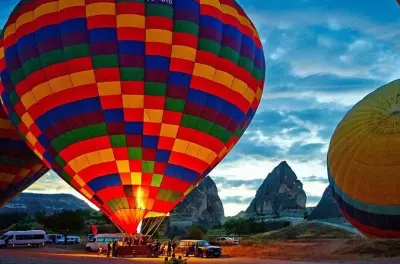Passeio de balão em Cappadocia: Flutue com o vento