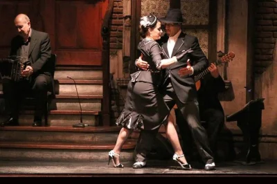 Buenos aires, tango show, dinner & privater transfer: genieße authentischen tango, live-musik und abholung direkt vom hotel. jetzt buchen für einen unvergesslichen abend.