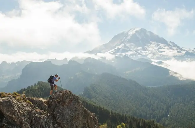 Privater Wanderung und Gourmet-Picknick am Mount Rainier