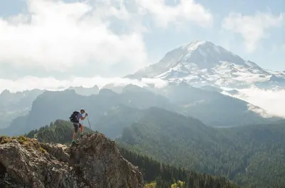 Privater Wanderung und Gourmet-Picknick am Mount Rainier