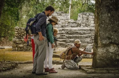 Journey deep into calakmul’s ancient ruins & jungle wildlife on a full-day tour from campeche. includes hotel pickup, picnic lunch, & expert local guide.
