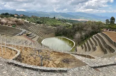 Mount Etna Tour mit Weinprobe auf einer sizilianischen Farm