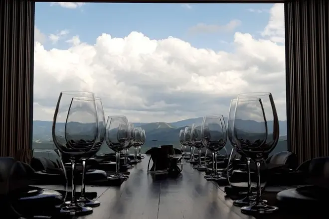 Weinverkostung in Braga: Vinho Verde auf Quinta de Santa Cristina