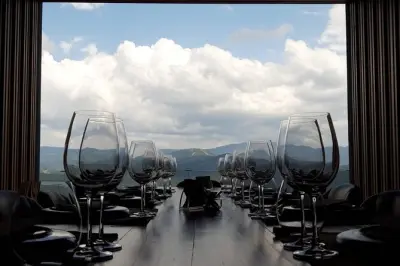 Weinverkostung in Braga: Vinho Verde auf Quinta de Santa Cristina