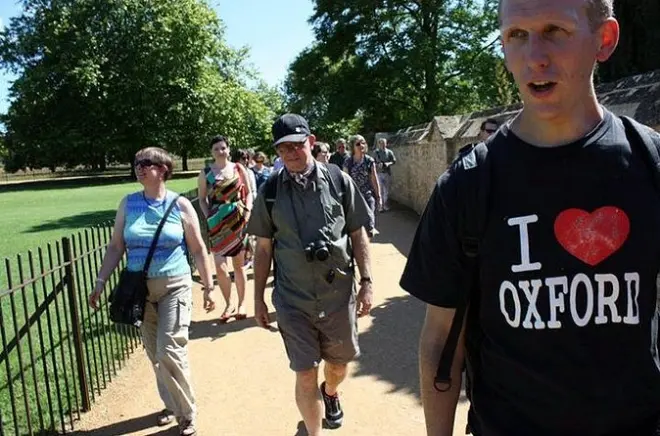 Oxford Walking Tour: Colleges, Harry Potter & History