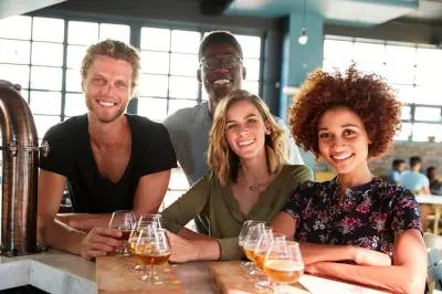 Dégustation de 10 bières artisanales lors d'une visite à Varsovie