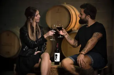Vinho Verde Fassverkostung auf Quinta de Santa Cristina in Braga