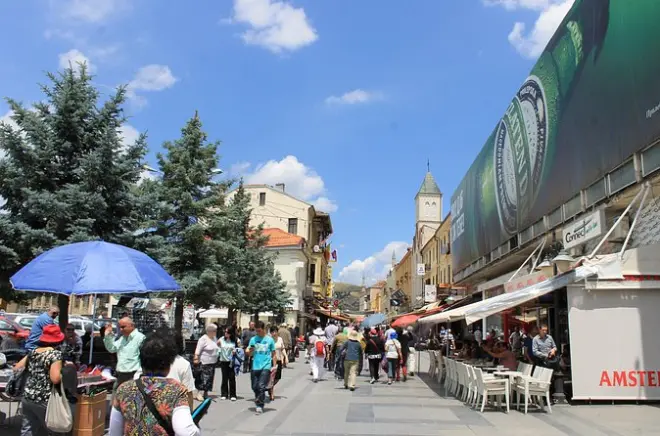 Traslado de Ohrid a Skopje com parada em Bitola