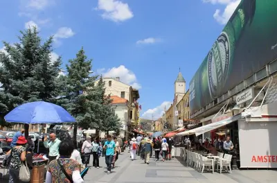Ohrid to Skopje Transfer with Bitola Stop