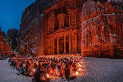 Experience jordan’s ancient cities, float in the dead sea, and watch sunset in wadi rum on a private tour with local guide and hotel pickup included.