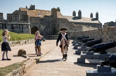 Fortress of Louisbourg Private Tour: Costumed Interpreters