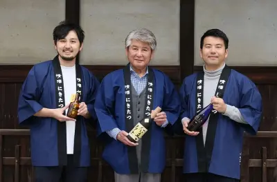 Dogo Beer Verkostung Matsuyama: Sechs Sorten mit Führung