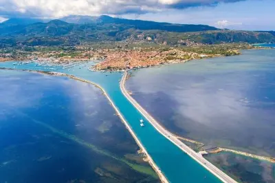 Vom Flughafen Preveza sicher nach Lefkada Stadt mit Profi-Fahrer