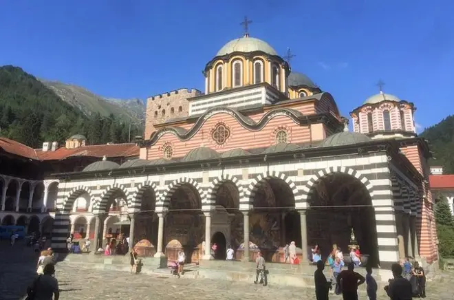 Skopje to Sofia transfer with Rila Monastery stop