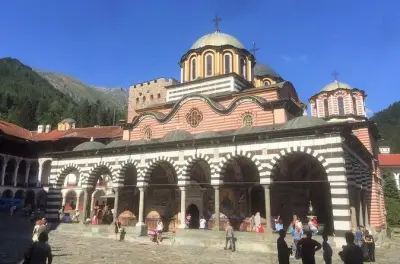 Skopje to Sofia transfer with Rila Monastery stop