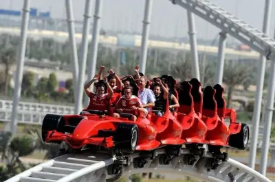 Entradas Ferrari World Abu Dhabi con Formula Rossa y 40+ atracciones