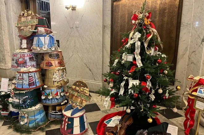 Tour a piedi di Annapolis: Natale coloniale e State House