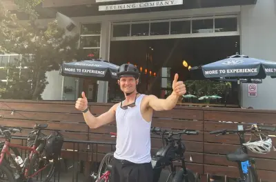 Whistler E-Bike Brauereitour: Craft-Bier & Bergblick
