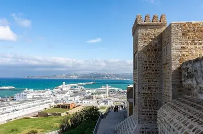 Tangier Private Tour: Hercules Caves, Kasbah & Camel Ride