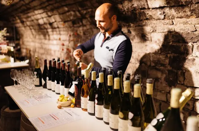 Private Burgundy wine tasting in Saint Bris Le Vineux