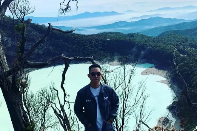 Tour privado en Bandung: Manantiales volcánicos y baños de lodo