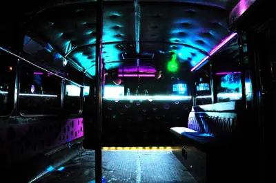 Partybus & Club-Eintritt in Danzig: Eigene Musik mitbringen