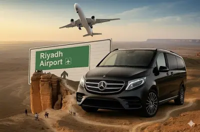 Edge of the World depuis Riyad : Avec transfert aéroport