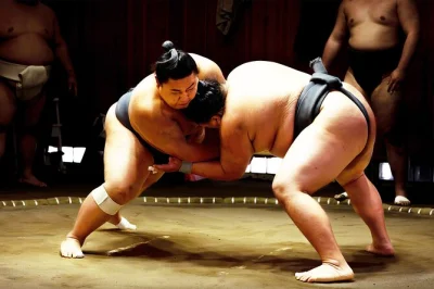 Sumérgete en el mundo del sumo en osaka: mira luchadores retirados en acción, participa en un reto en el ring y descubre sus rituales con guía en inglés. plazas limitadas.