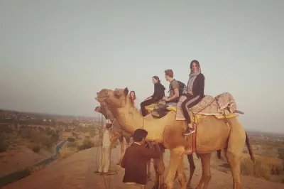 Desert Jeep Safari Jodhpur: 4x4 Dunes, Camel Ride & Sunset