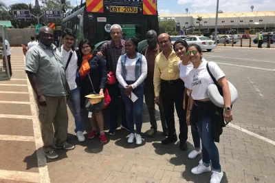 Scopri masai mara, lago naivasha, nakuru e amboseli in un safari di 7 giorni con guida locale. include pensione completa, ingressi ai parchi e pick-up in hotel. prenota ora.